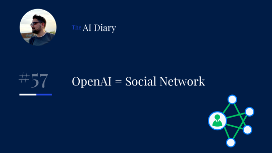 The AI Diary: Why ChatGPT Is Becoming The Next Facebook