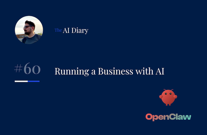 The AI Diary: A Team of AI Agents