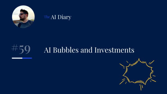 The AI Diary: AI Bubble