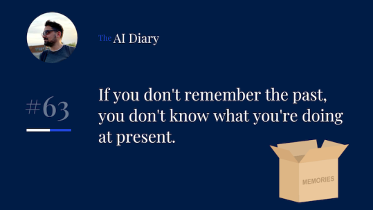 The AI Diary: Memory