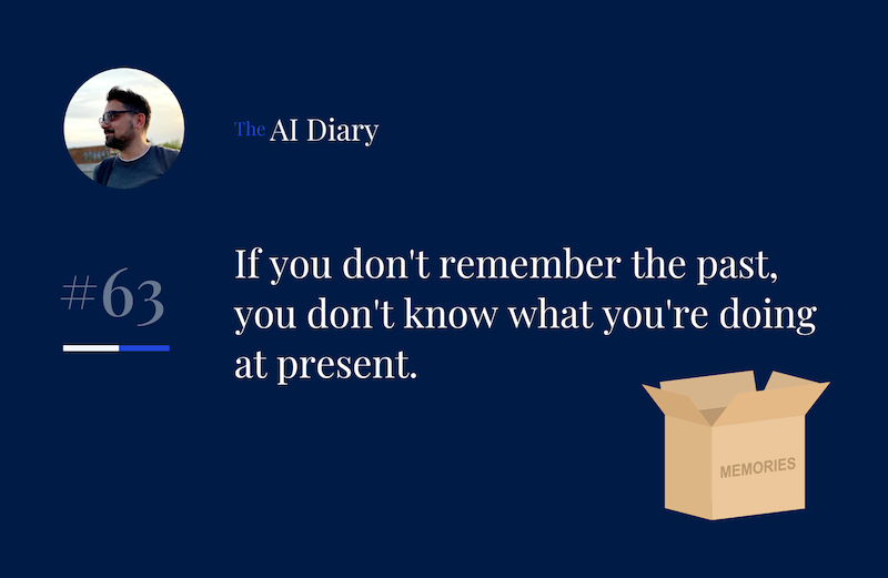 The AI Diary: Memory